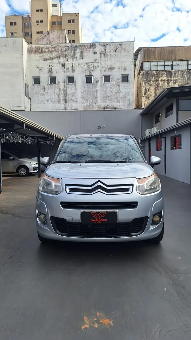 Citroën C3 Picasso GLX 1.6 Flex — foto 2