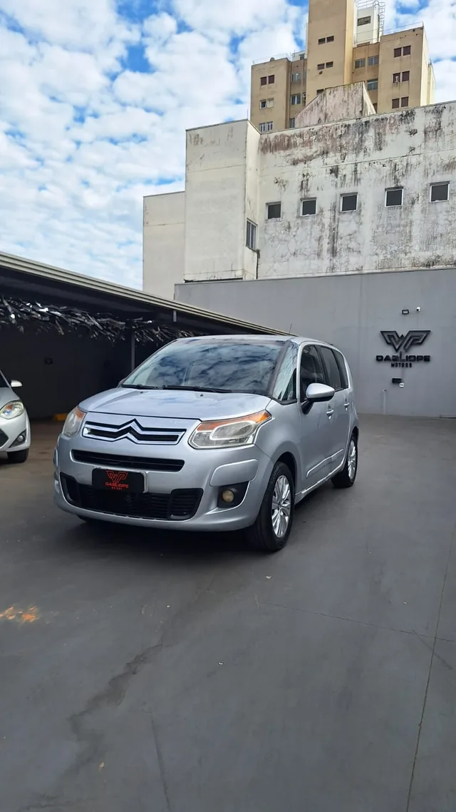 Citroën C3 Picasso GLX 1.6 Flex — foto 3