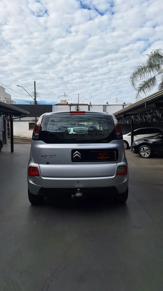 Citroën C3 Picasso GLX 1.6 Flex — foto 8