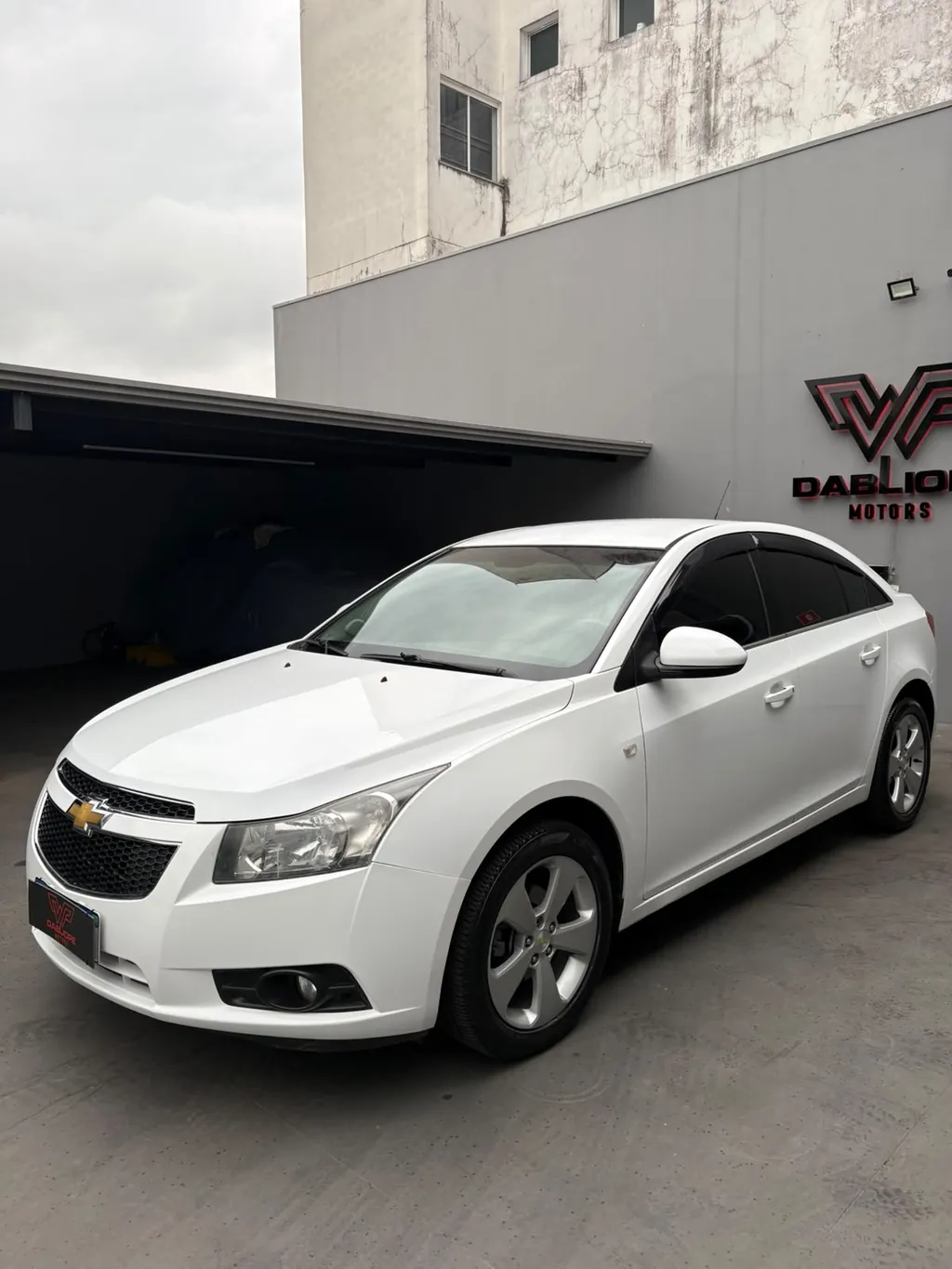Chevrolet Cruze LT 1.8 Flex Automático