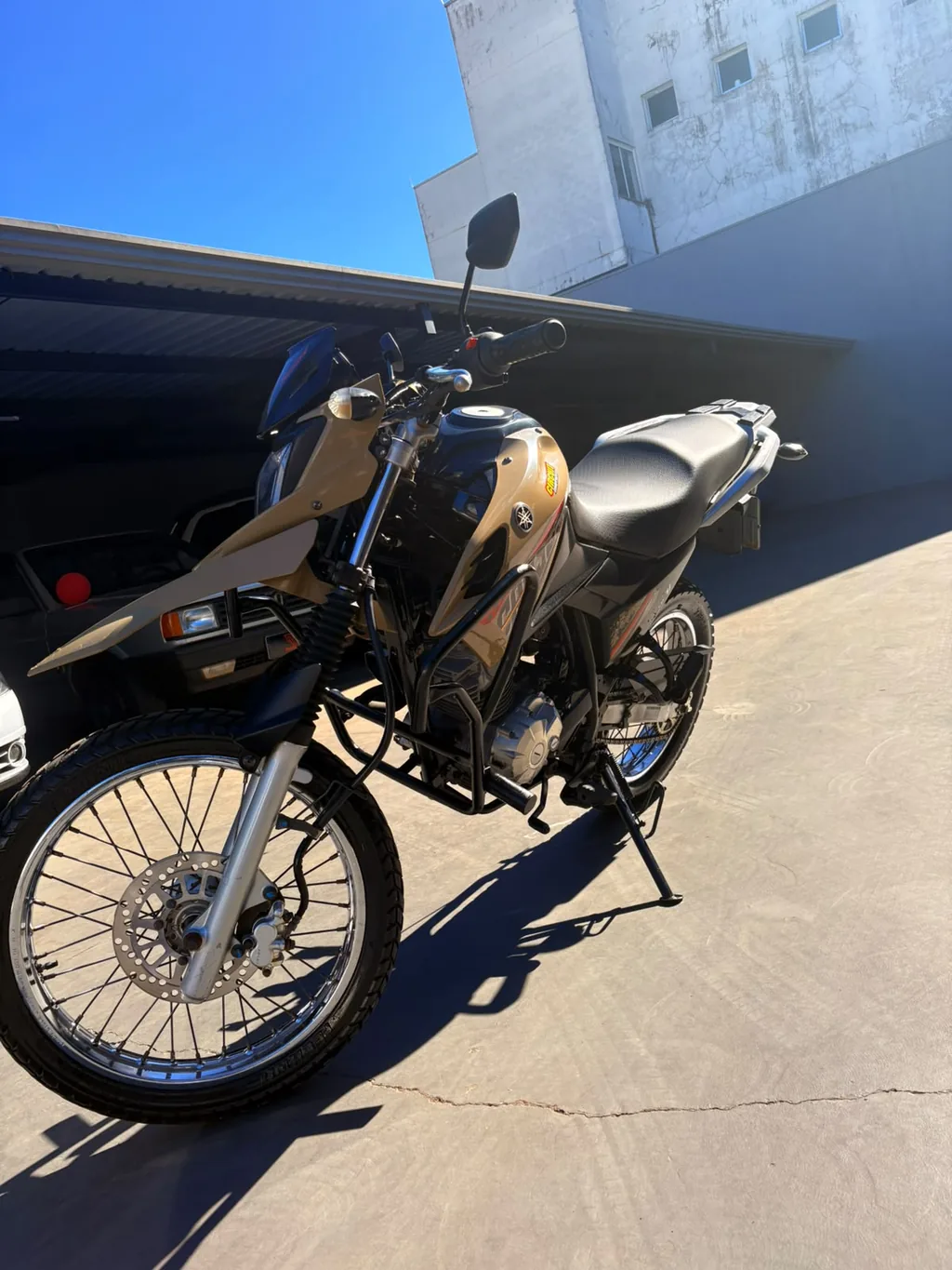 Yamaha XTZ Crosser 150