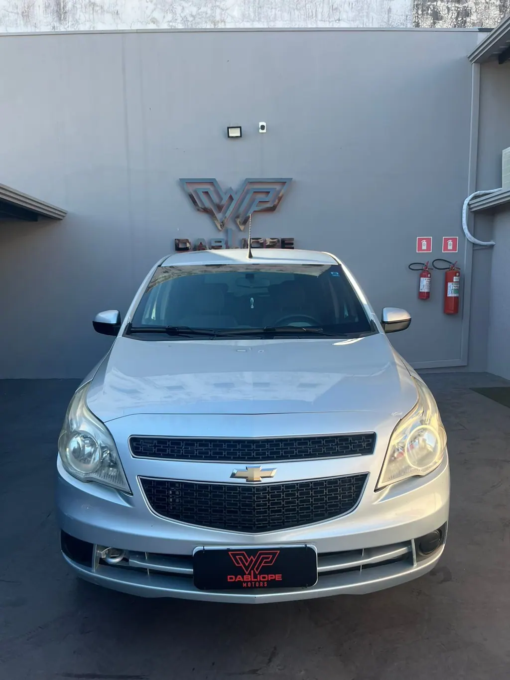 GM Agile LT 1.4 Flex