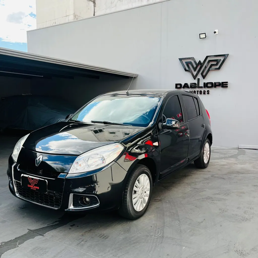 Renault Sandero Privilege 1.6 16V Automático