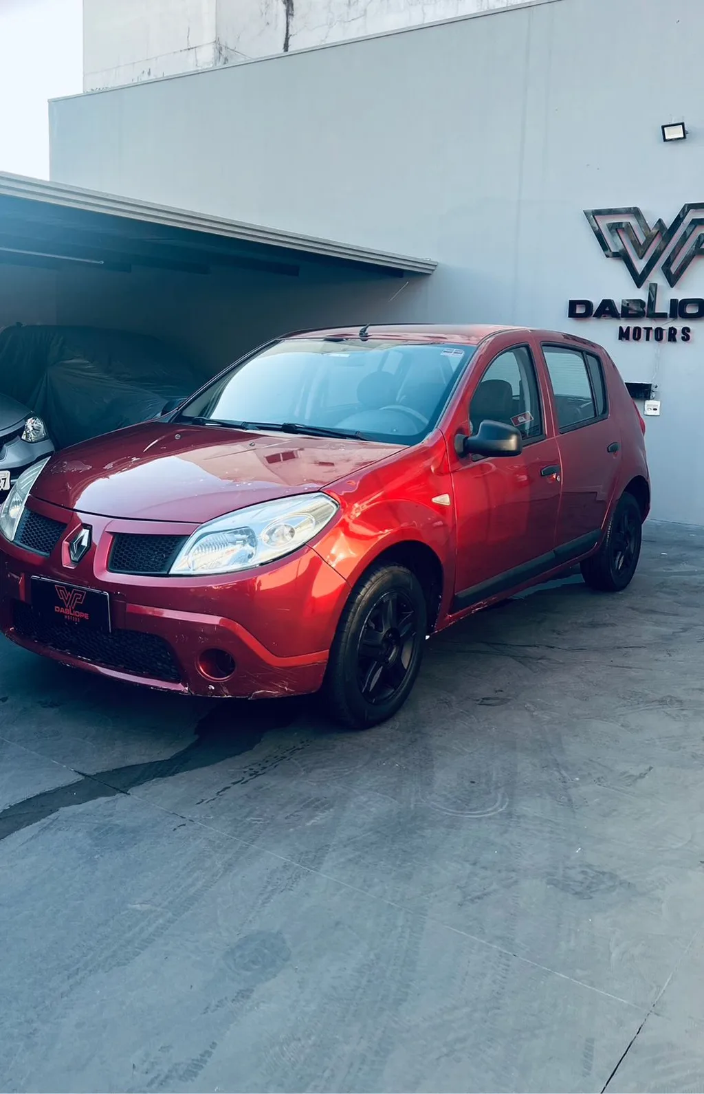 Renault Sandero 1.6 Flex
