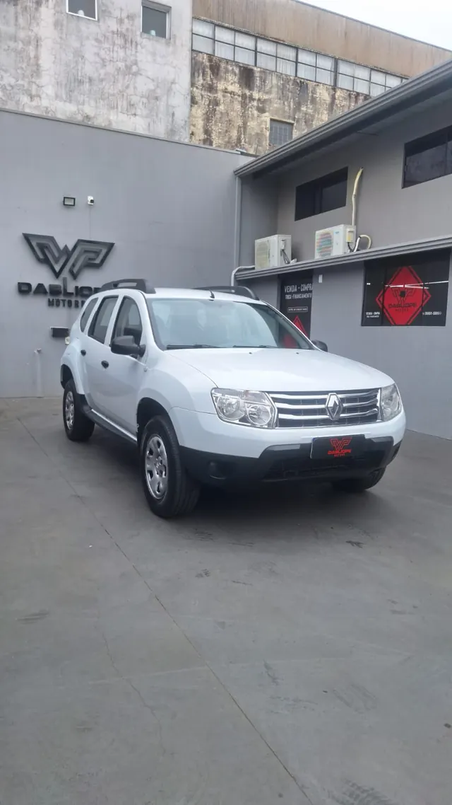 Renault Duster Expression 1.6 Flex — foto 1