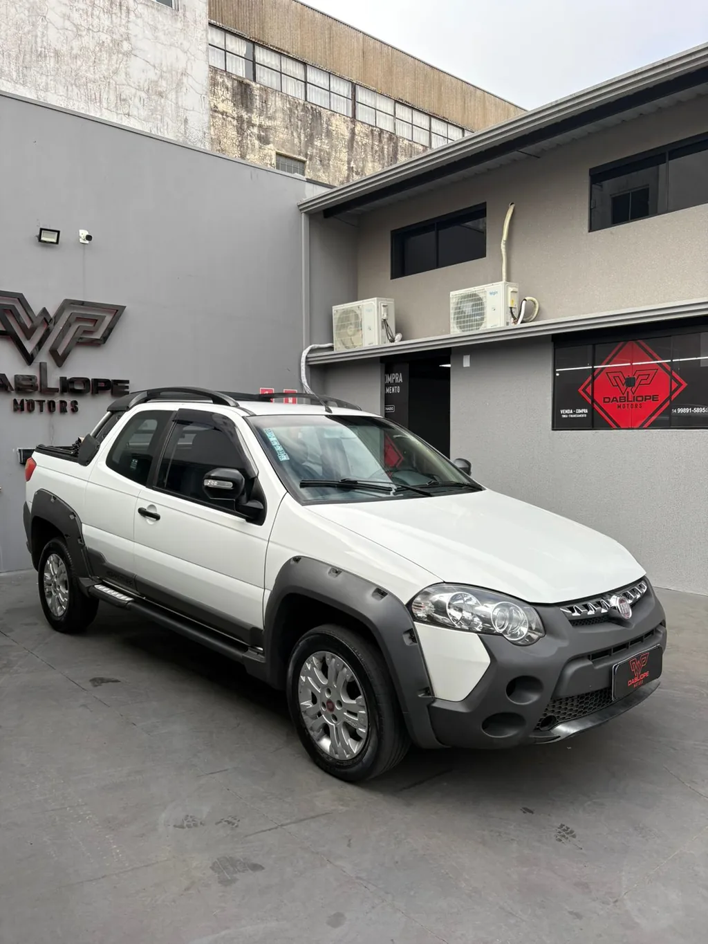 Fiat Strada Adventure Cabine Dupla 1.8 Flex — foto 2
