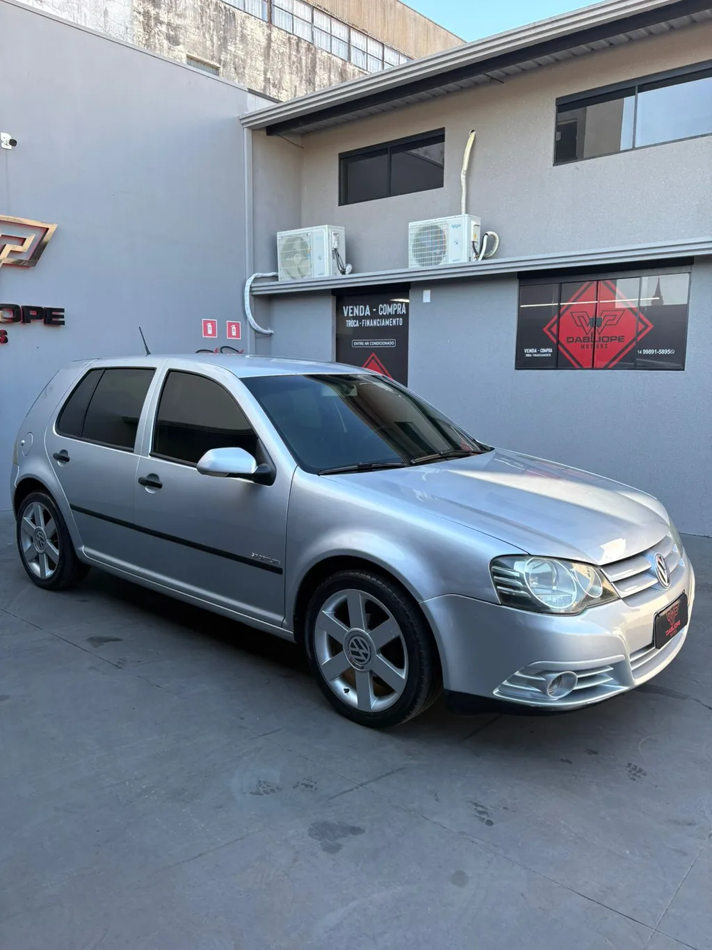 Volkswagen Golf Sportline 1.6 Mi Flex — foto 2