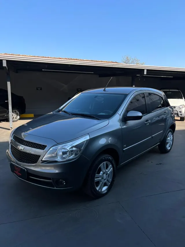 Chevrolet Agile LTZ 1.4 Flex — foto 2