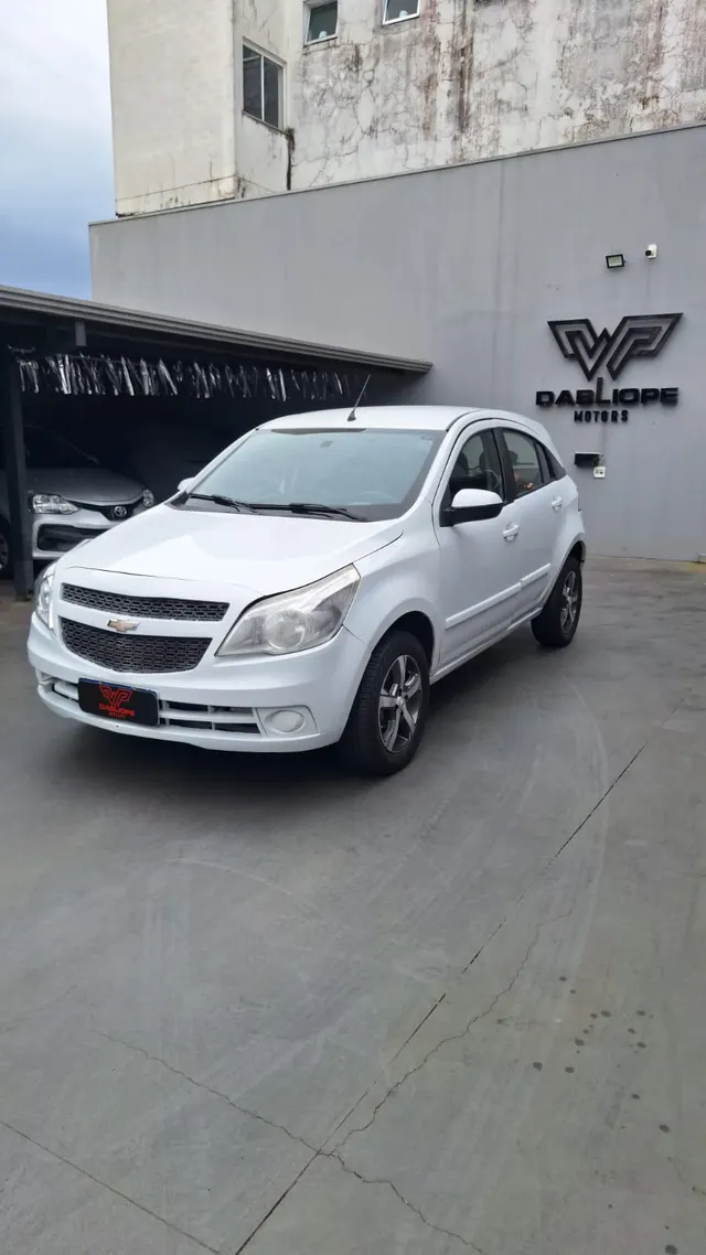 Chevrolet Agile LTZ 1.4 Flex — foto 3