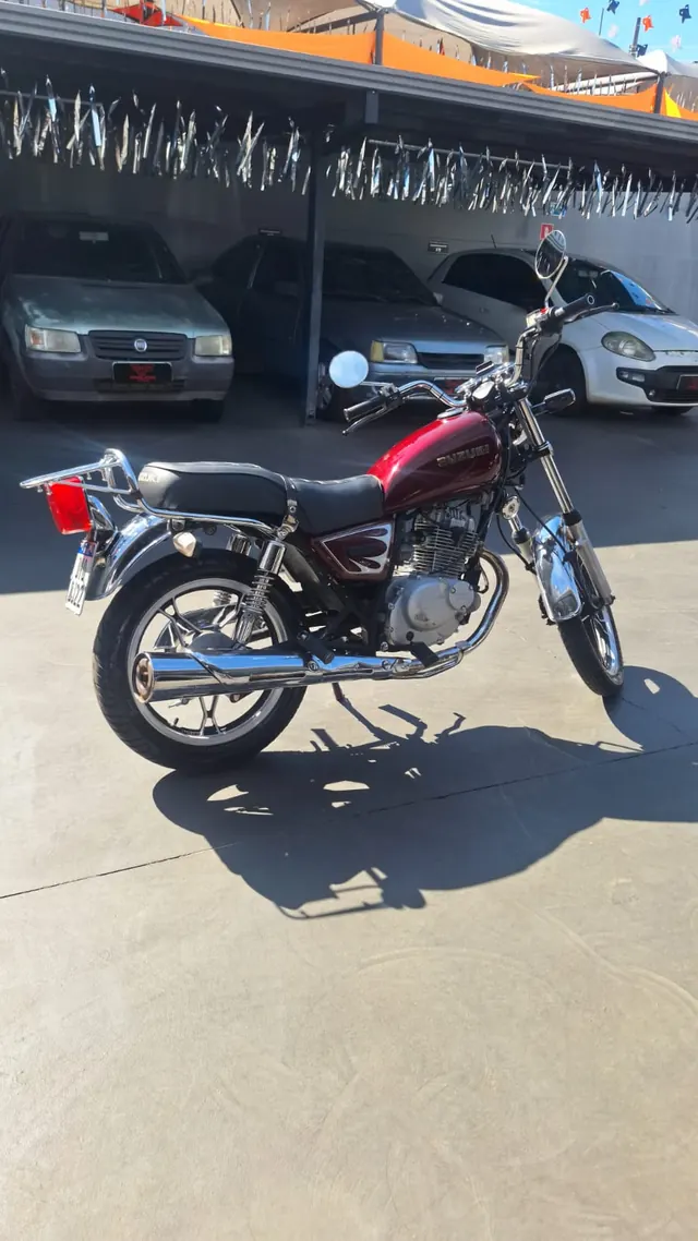 Suzuki Intruder — foto 4