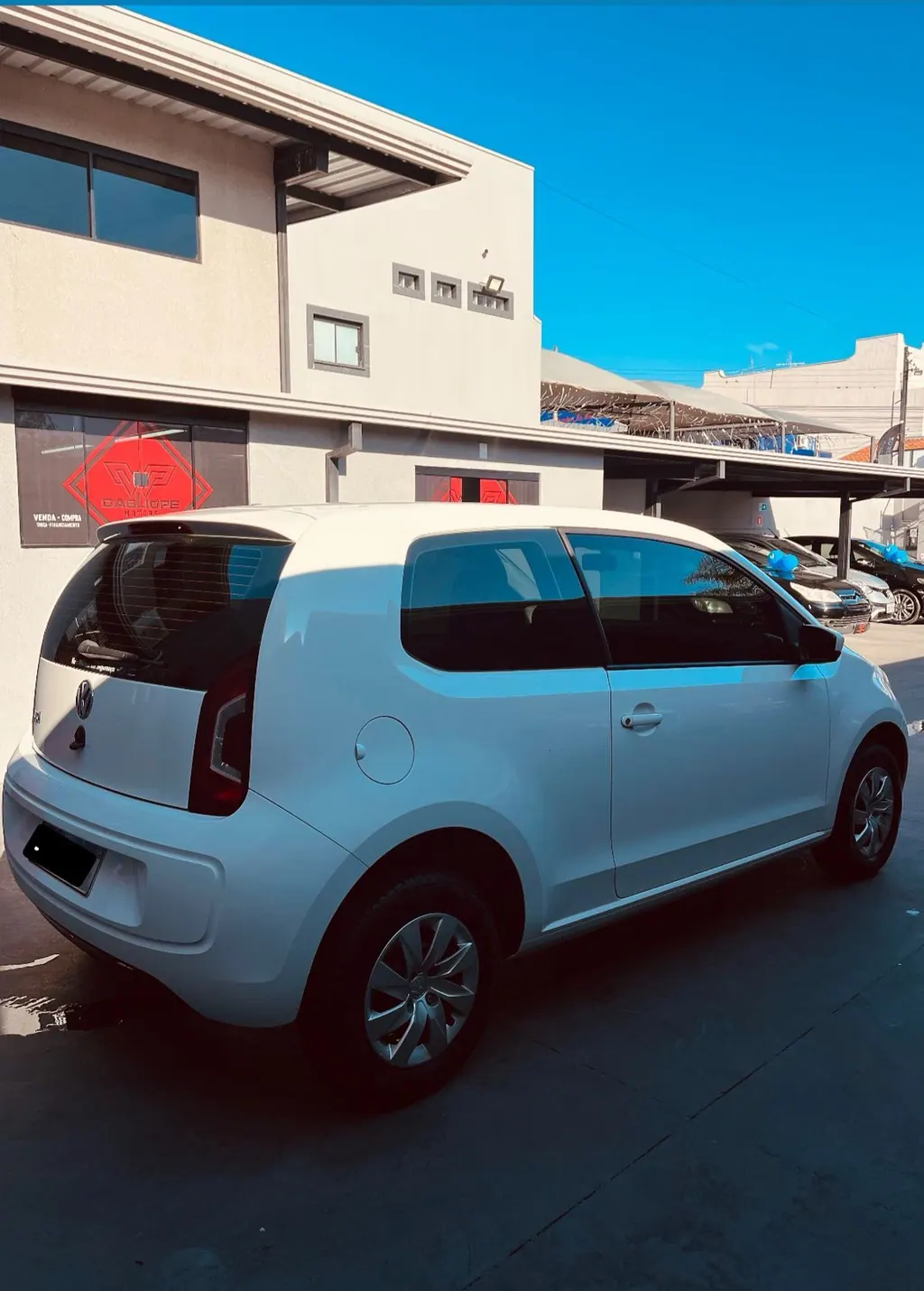 Volkswagen Up! Take 1.0 Flex — foto 5