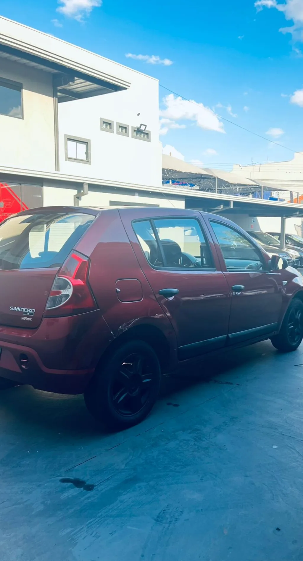 Renault Sandero 1.6 Flex — foto 5