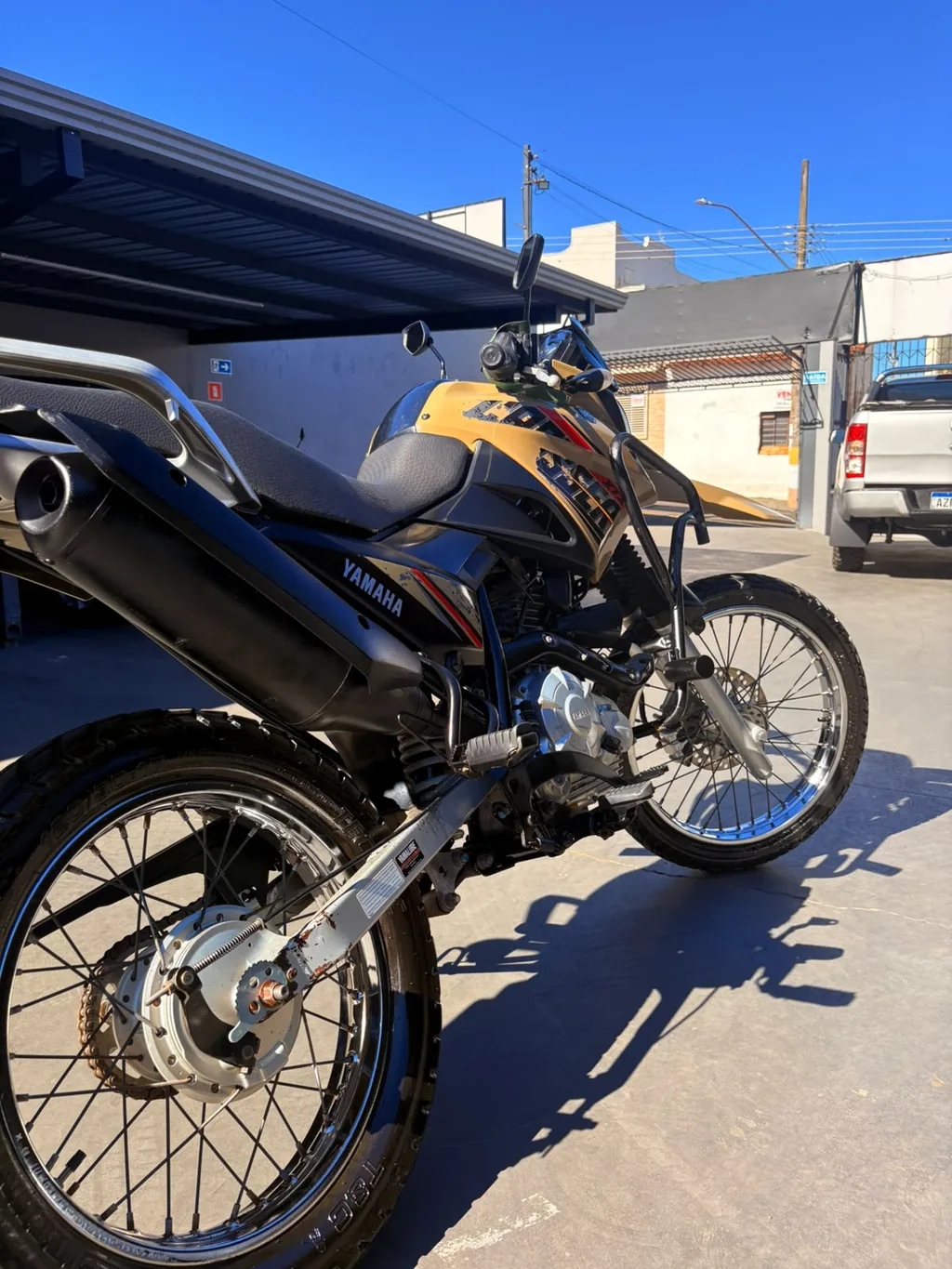 Yamaha XTZ Crosser 150 — foto 5