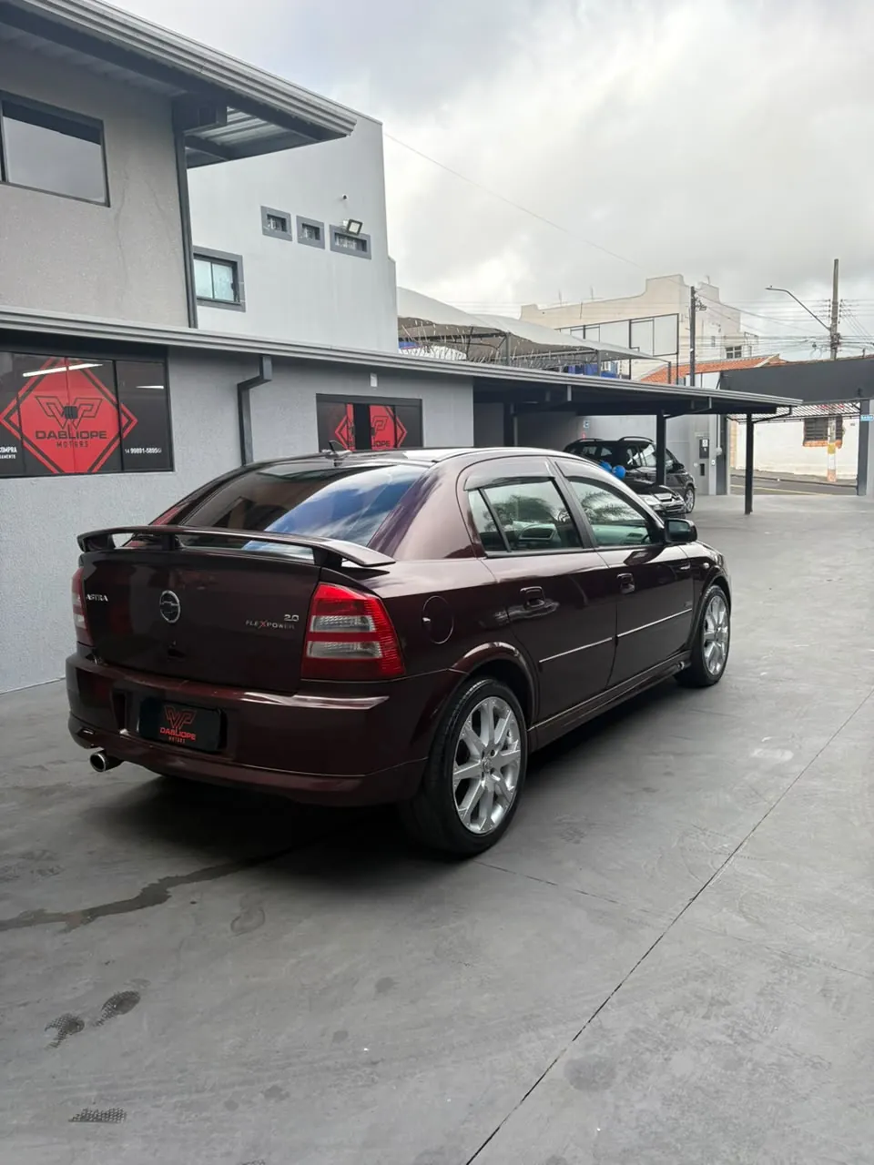Chevrolet Astra 2.0 Flex — foto 6