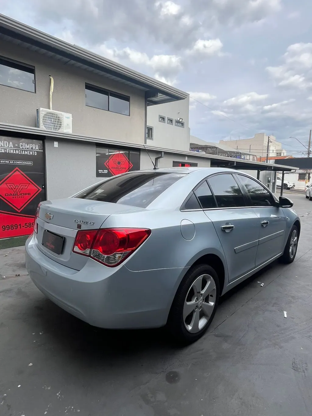 GM Cruze LT 1.8 Flex — foto 6