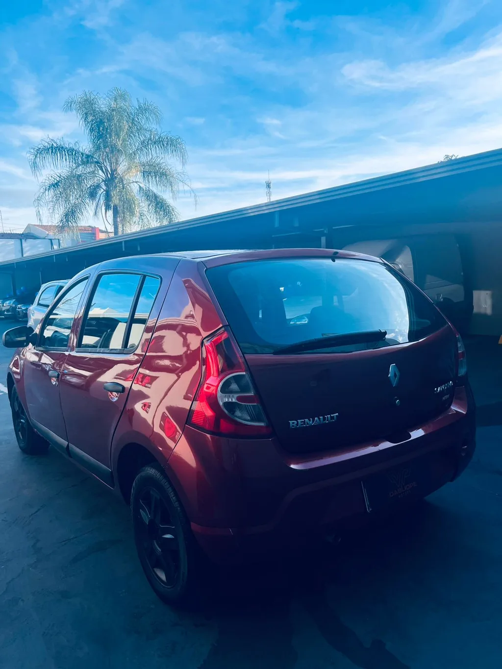 Renault Sandero 1.6 Flex — foto 6