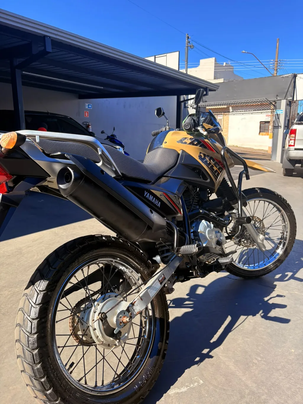 Yamaha XTZ Crosser 150 — foto 6