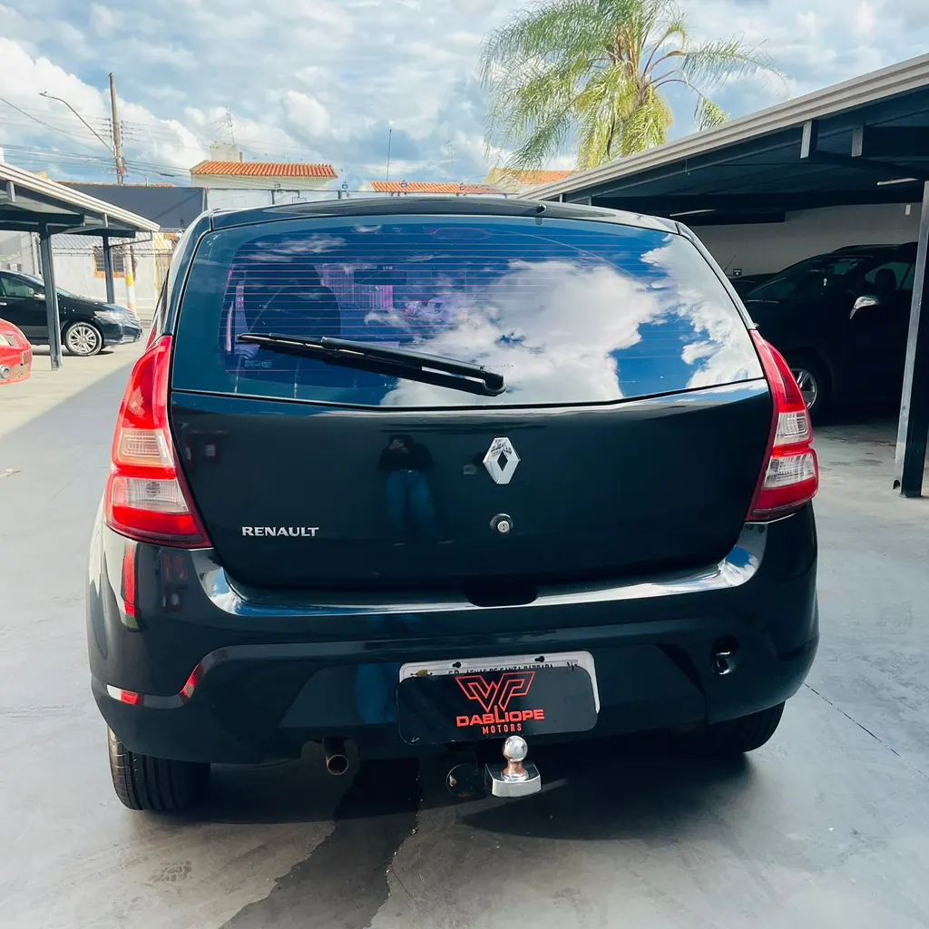 Renault Sandero Privilege 1.6 16V Automático — foto 6