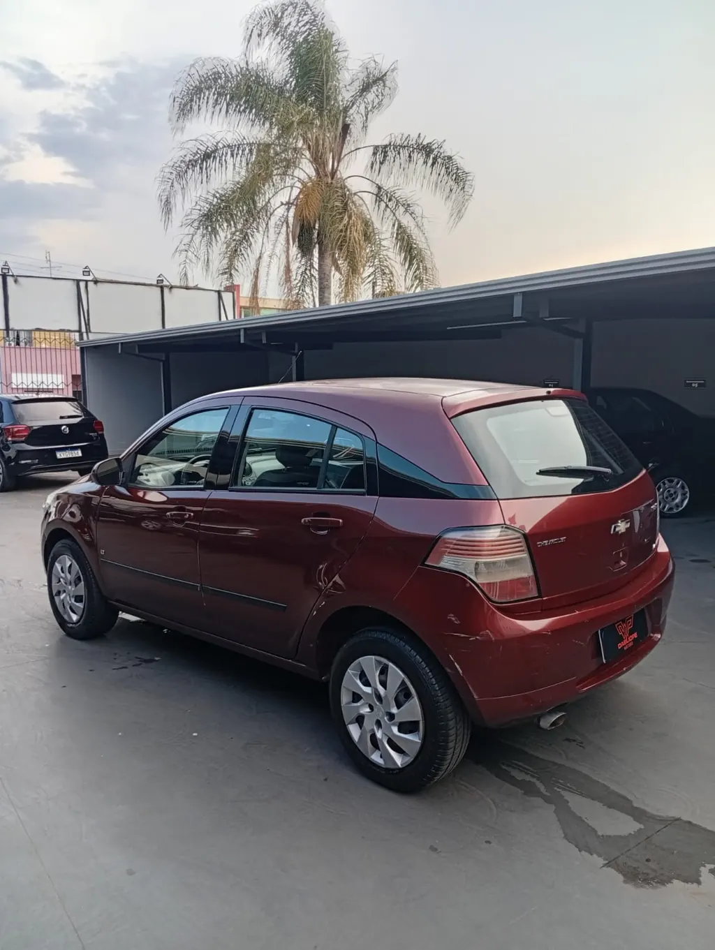 Chevrolet Agile LT 1.4 Flex — foto 6