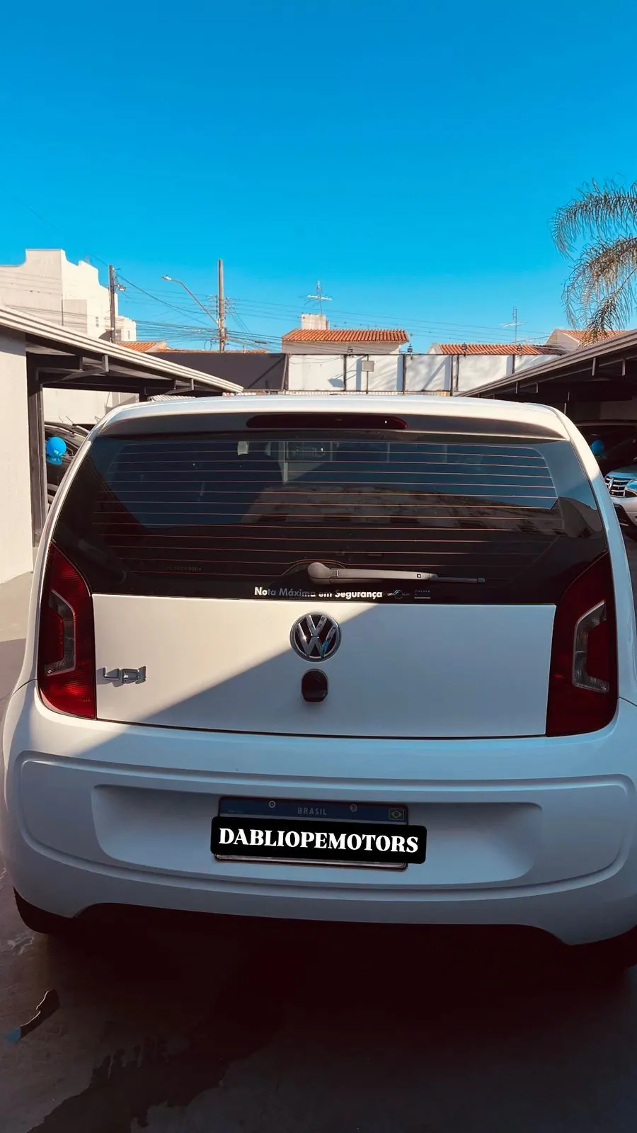 Volkswagen Up! Take 1.0 Flex — foto 6