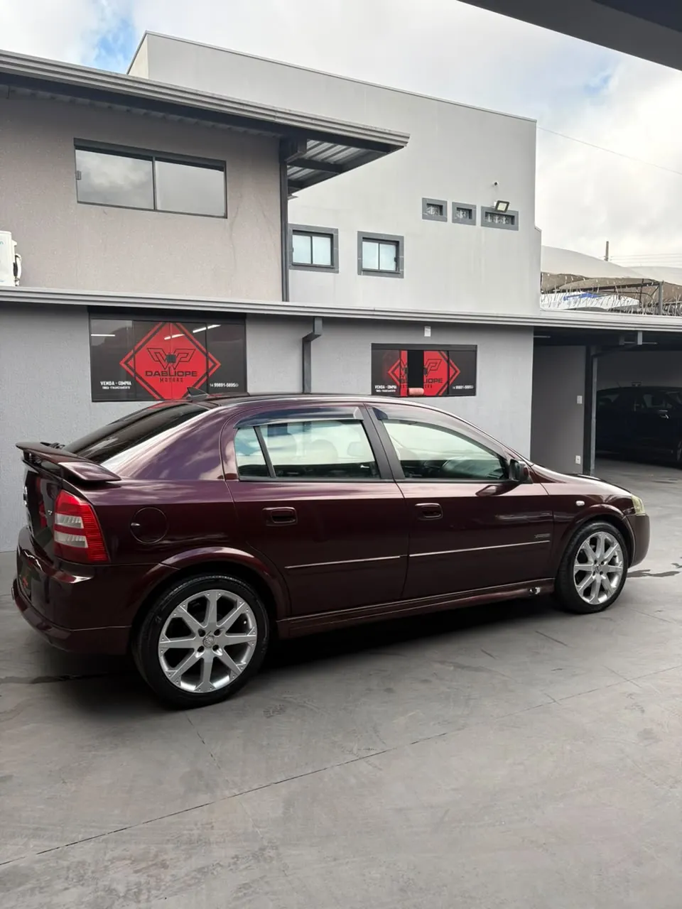 Chevrolet Astra 2.0 Flex — foto 7
