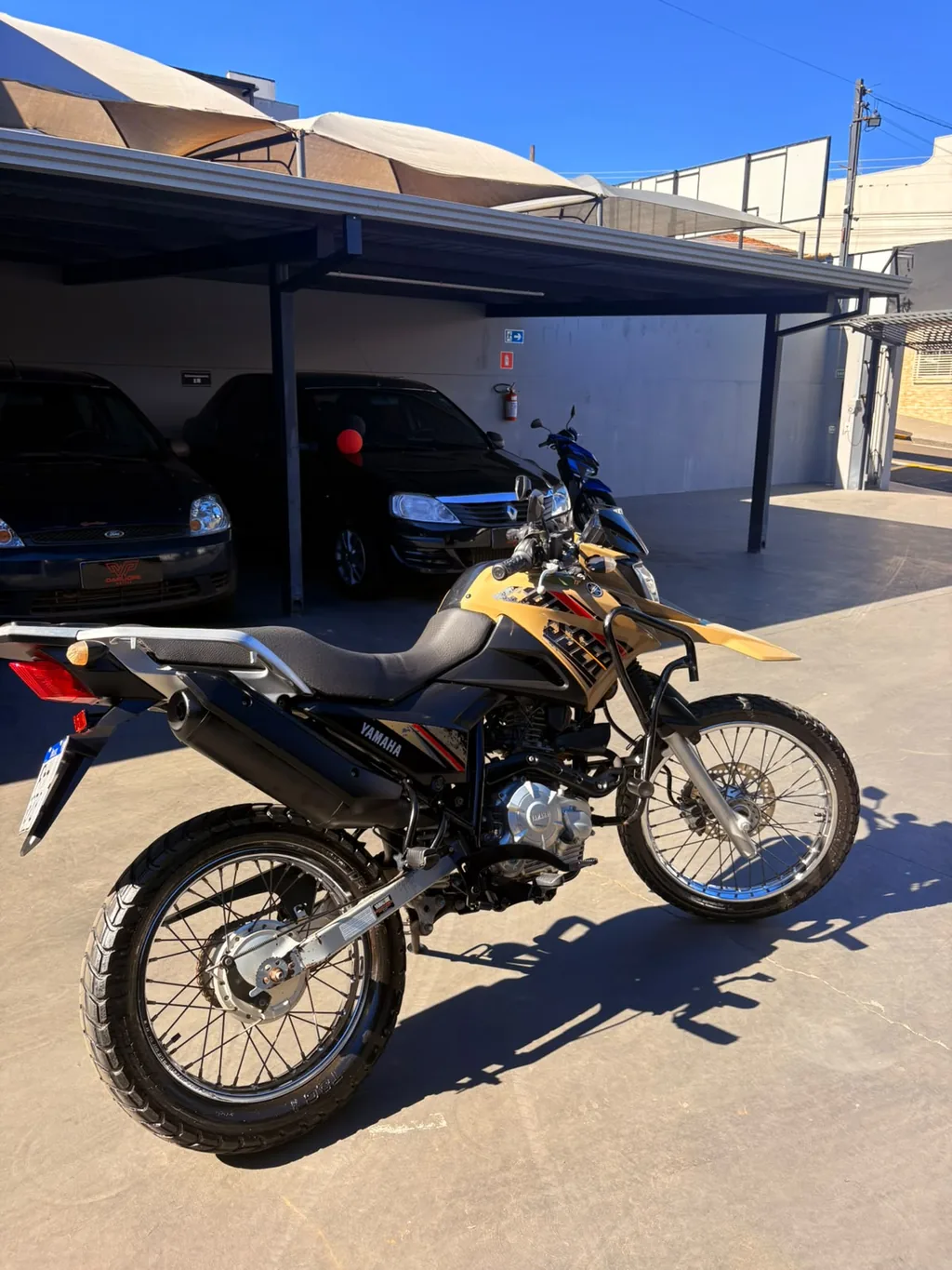 Yamaha XTZ Crosser 150 — foto 7