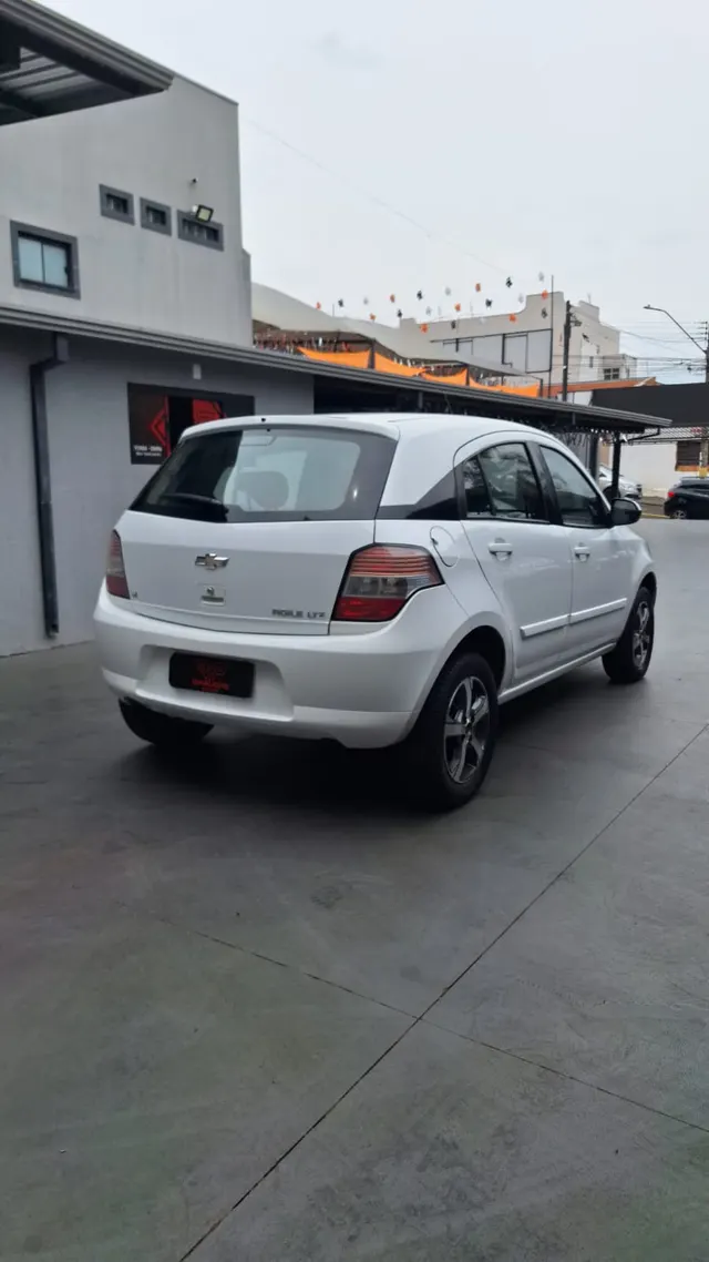 Chevrolet Agile LTZ 1.4 Flex — foto 8