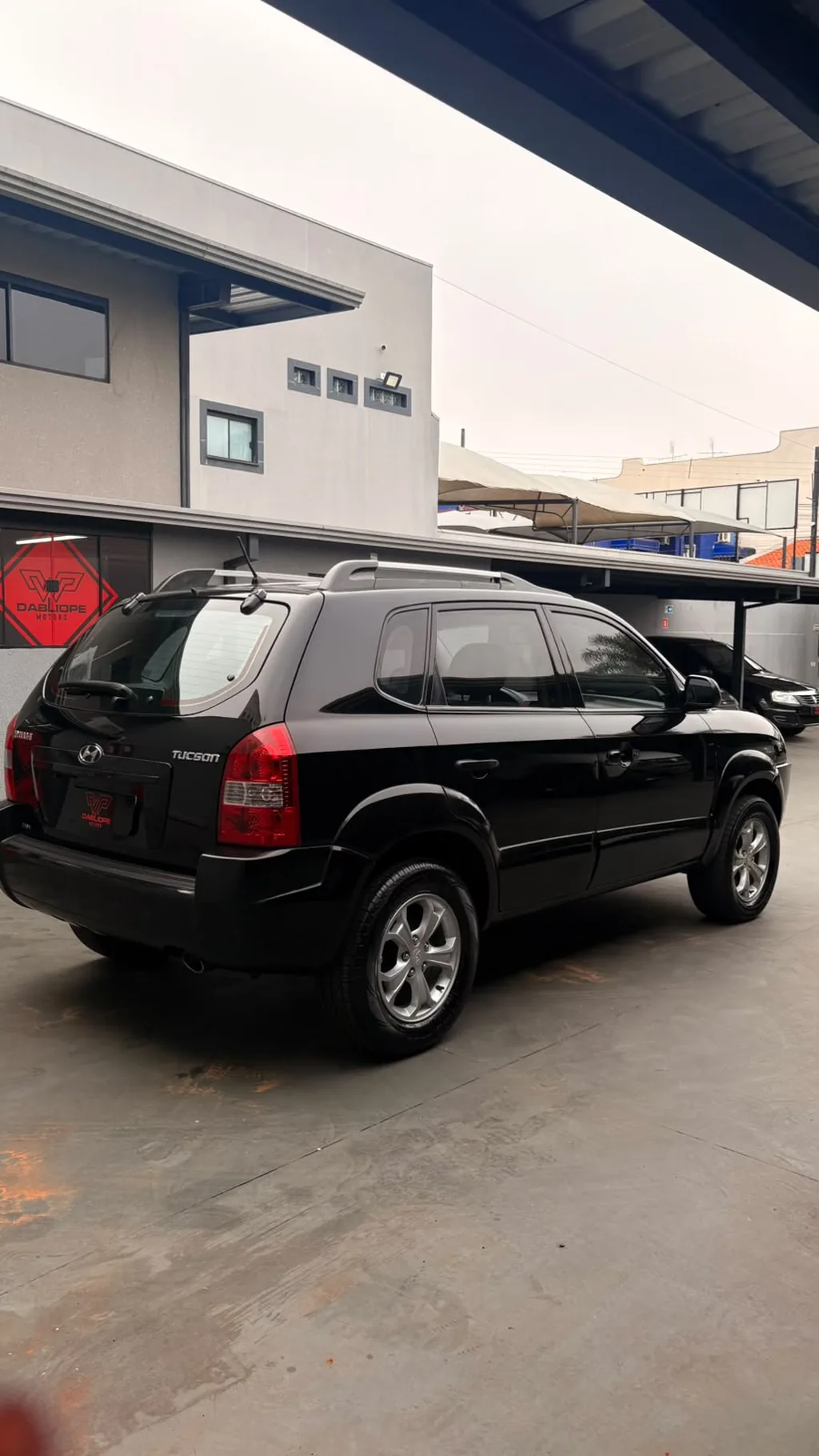 Hyundai Tucson GL 2.0 — foto 9