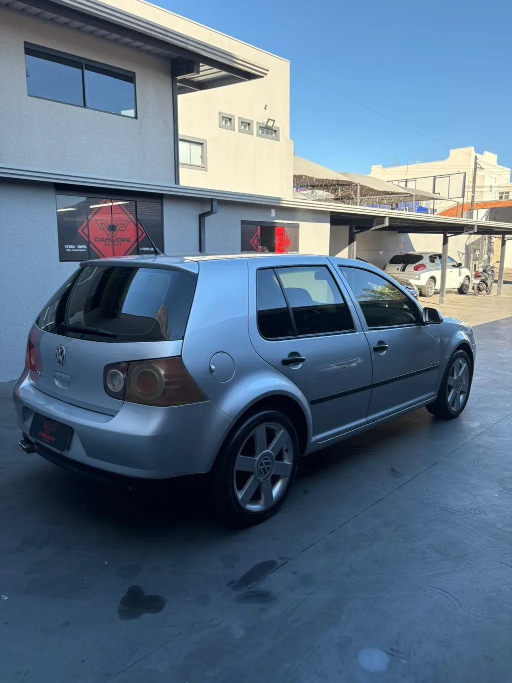 Volkswagen Golf Sportline 1.6 Mi Flex — foto 9
