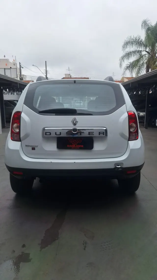 Renault Duster Expression 1.6 Flex — foto 9