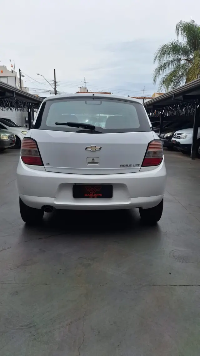 Chevrolet Agile LTZ 1.4 Flex — foto 9