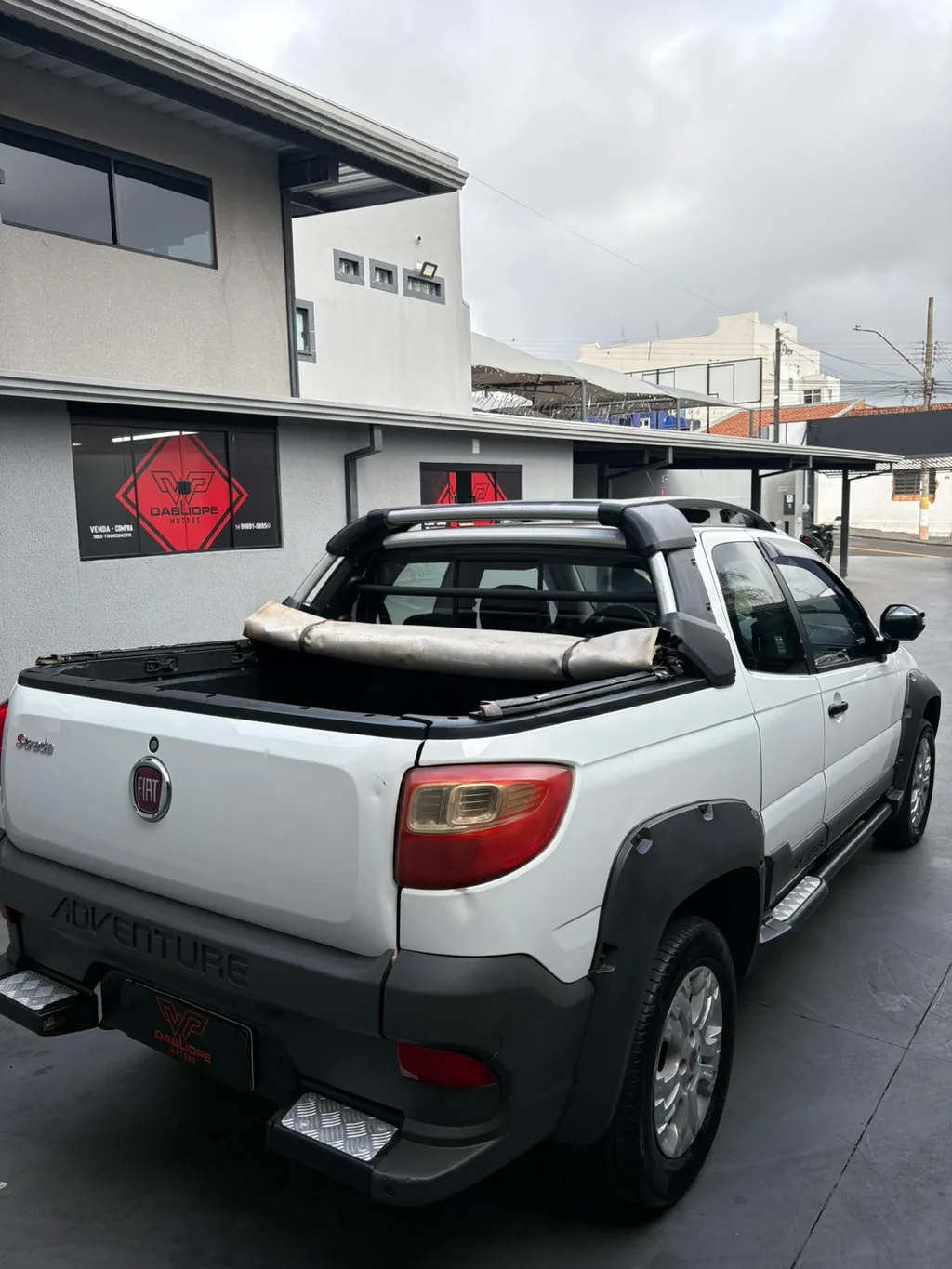 Fiat Strada Adventure Cabine Dupla 1.8 Flex — foto 10