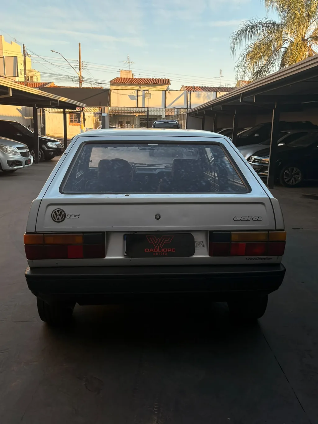 Volkswagen Gol CL 1.6 — foto 10