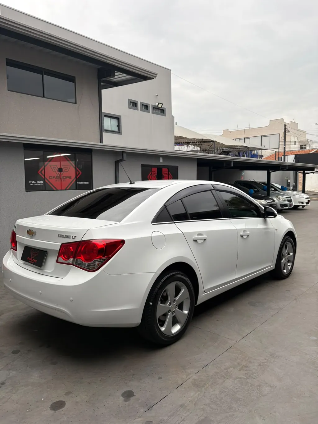 Chevrolet Cruze LT 1.8 Flex Automático — foto 10