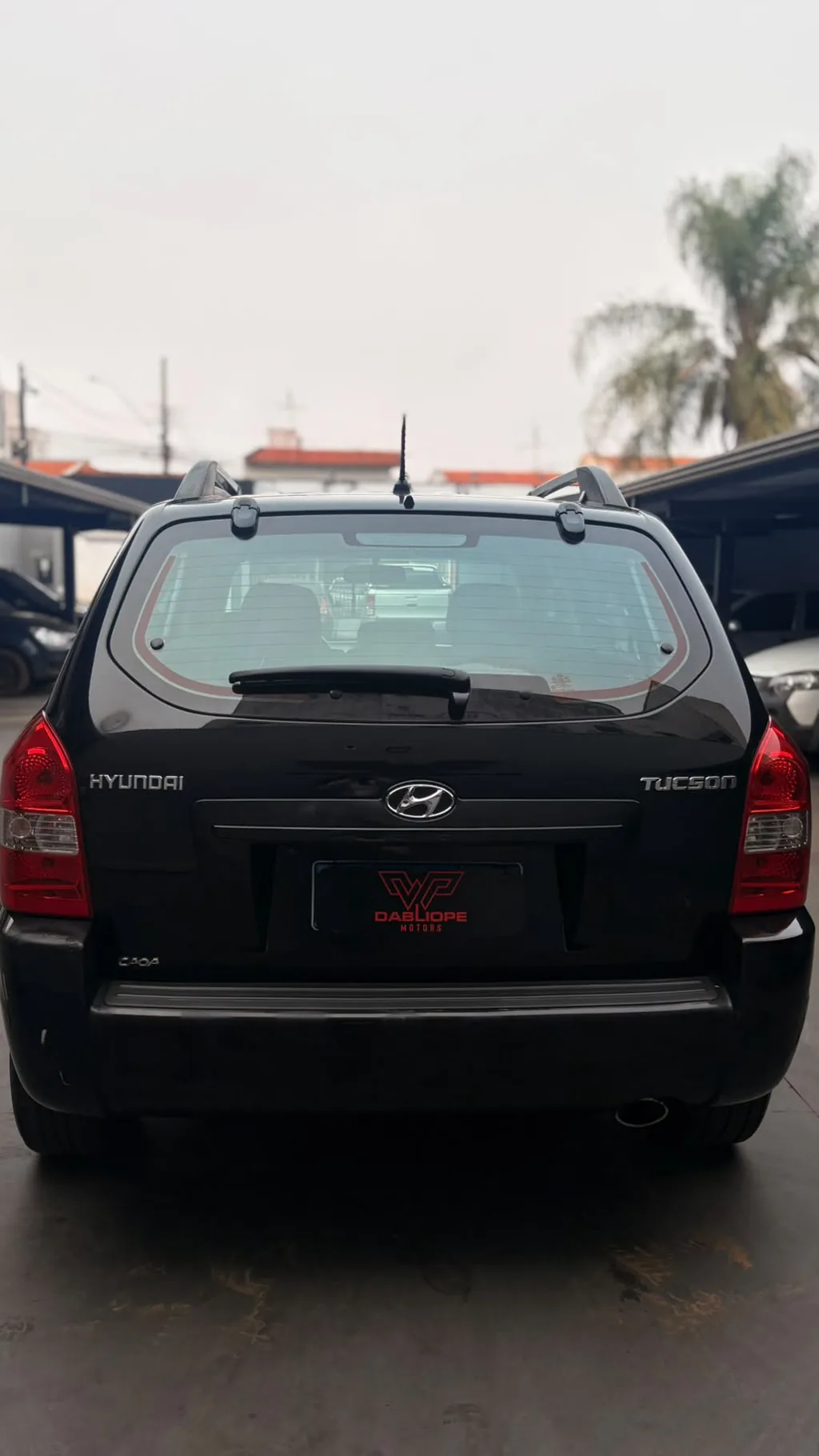 Hyundai Tucson GL 2.0 — foto 10