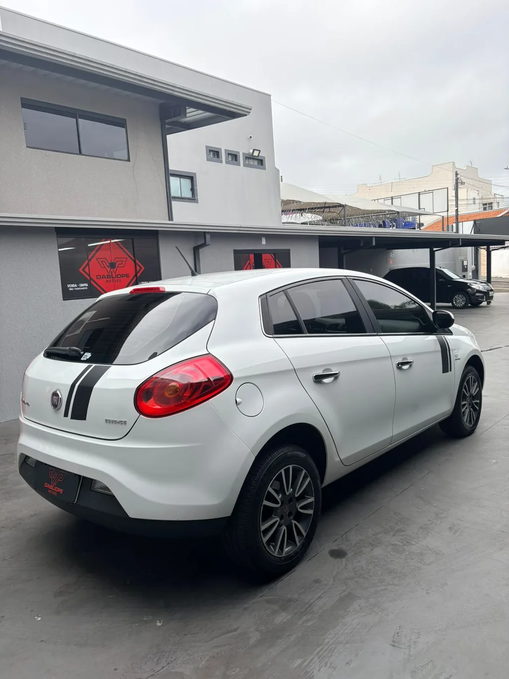Fiat Bravo Essence 1.8 Flex Dualogic — foto 10