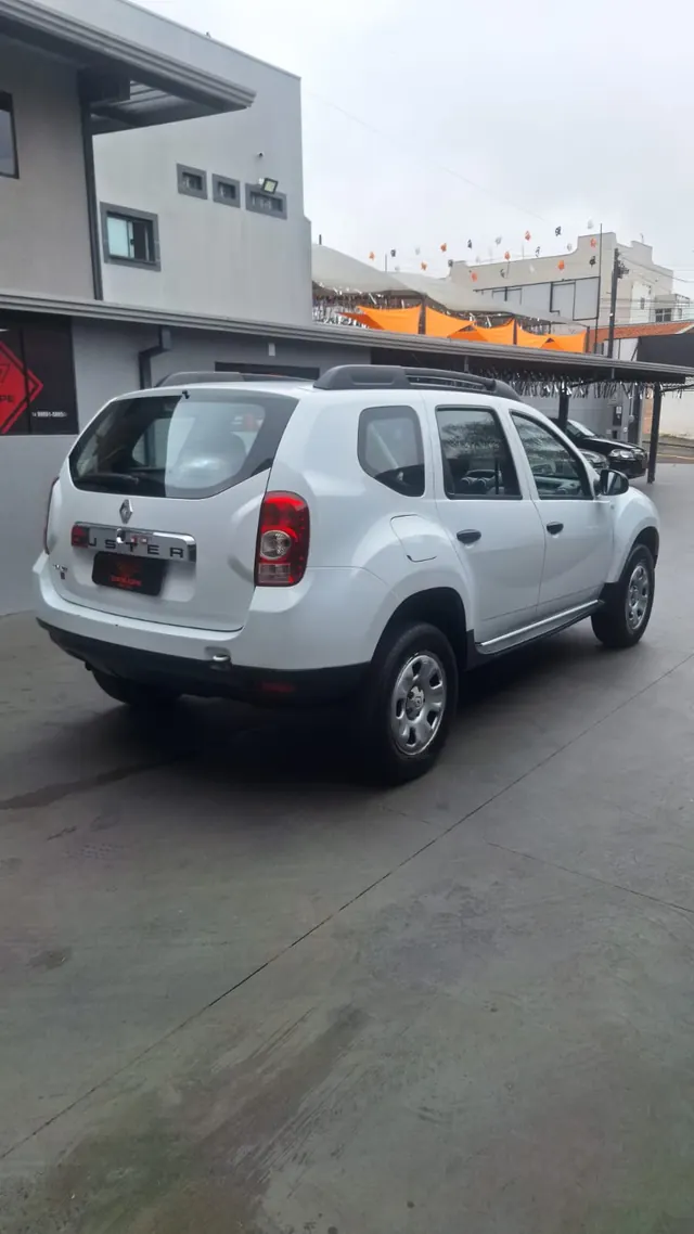 Renault Duster Expression 1.6 Flex — foto 10