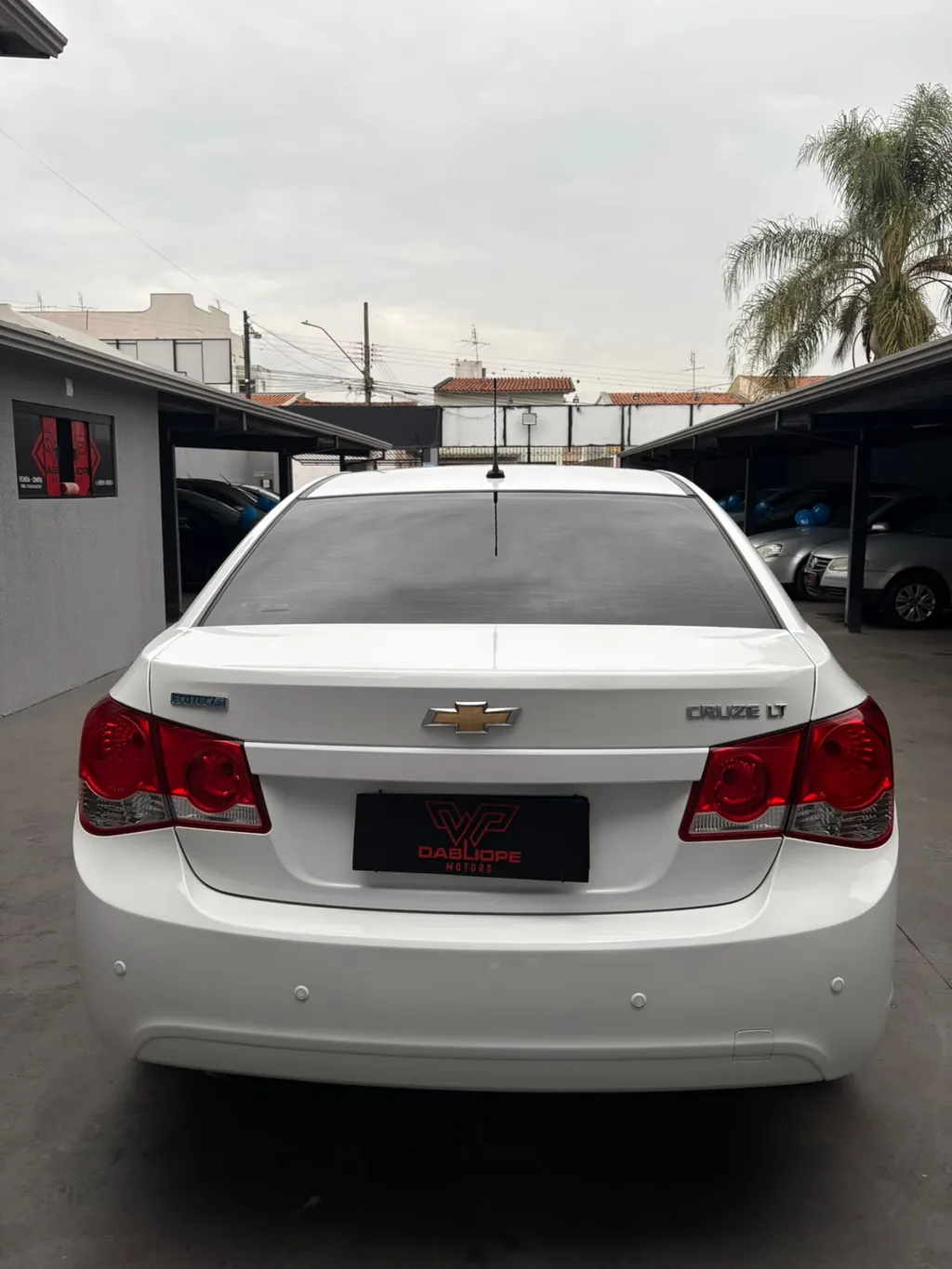 Chevrolet Cruze LT 1.8 Flex Automático — foto 11