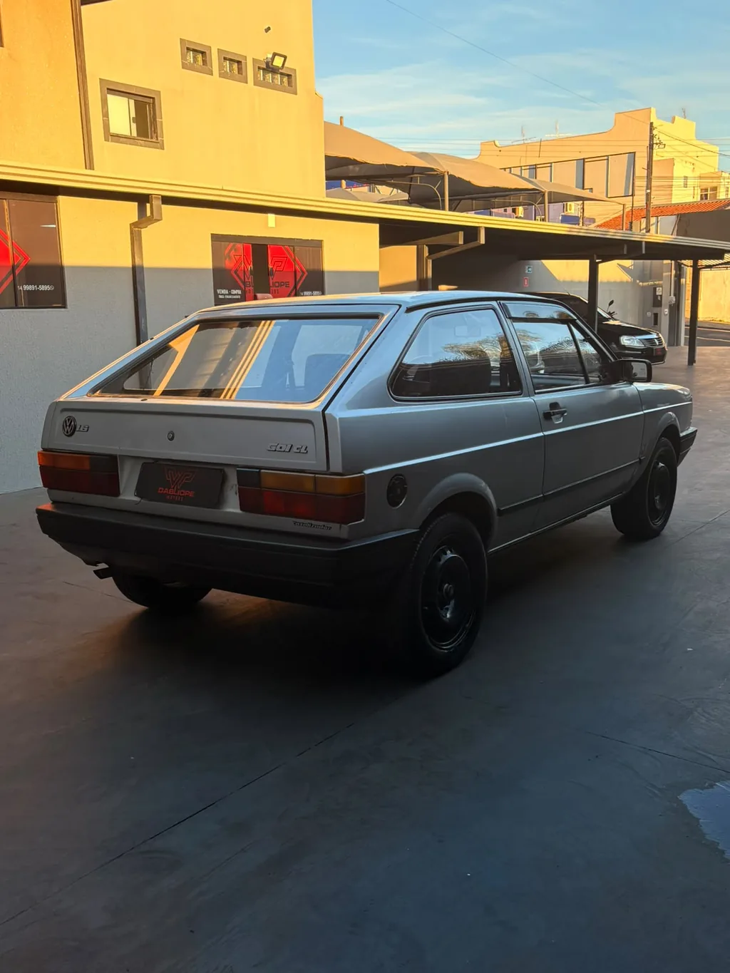 Volkswagen Gol CL 1.6 — foto 11